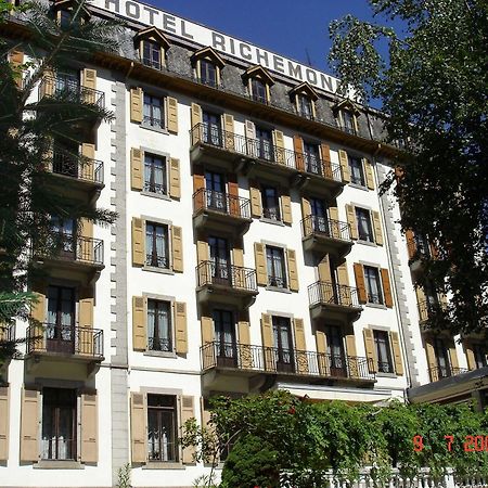 Hotel Richemond Шамоні Екстер'єр фото