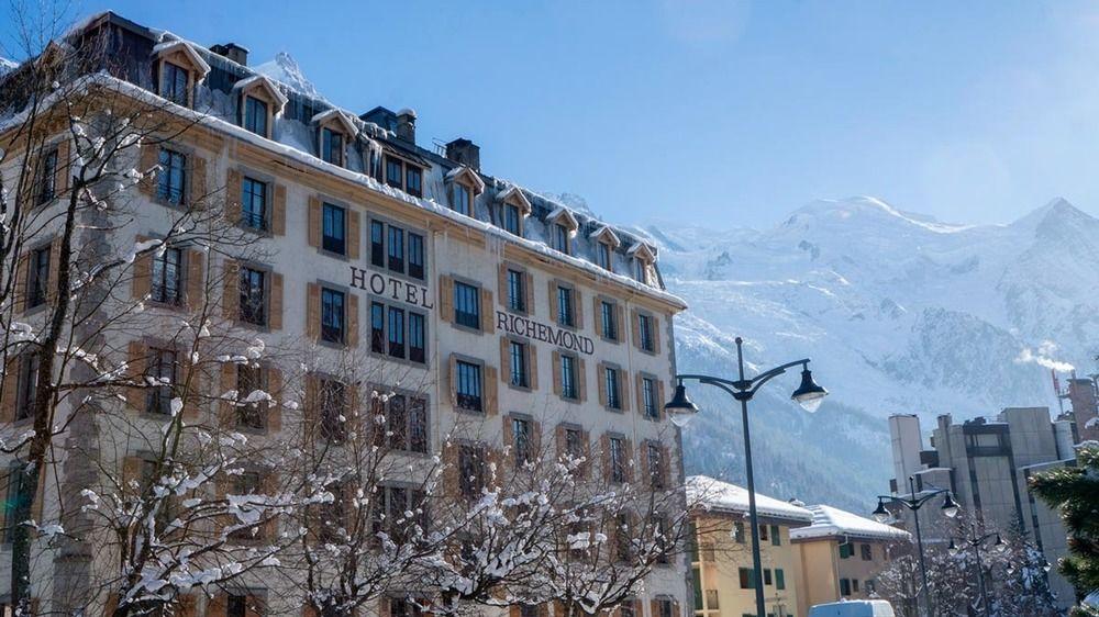 Hotel Richemond Шамоні Екстер'єр фото