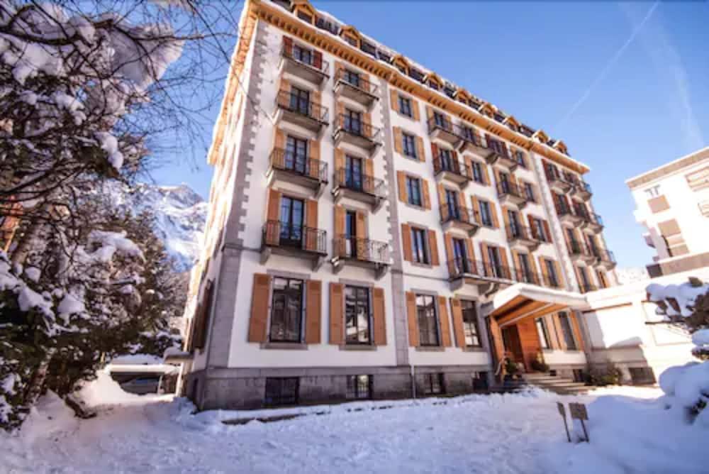 Hotel Richemond Шамоні Екстер'єр фото