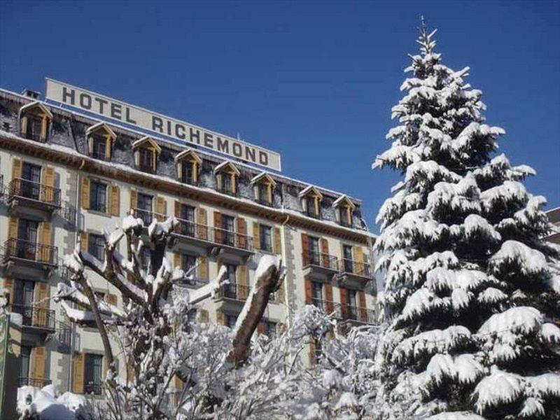 Hotel Richemond Шамоні Екстер'єр фото