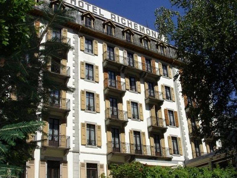 Hotel Richemond Шамоні Екстер'єр фото
