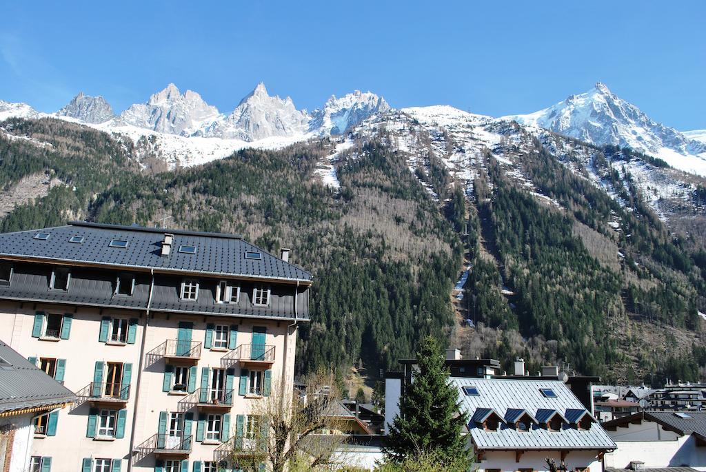 Hotel Richemond Шамоні Екстер'єр фото