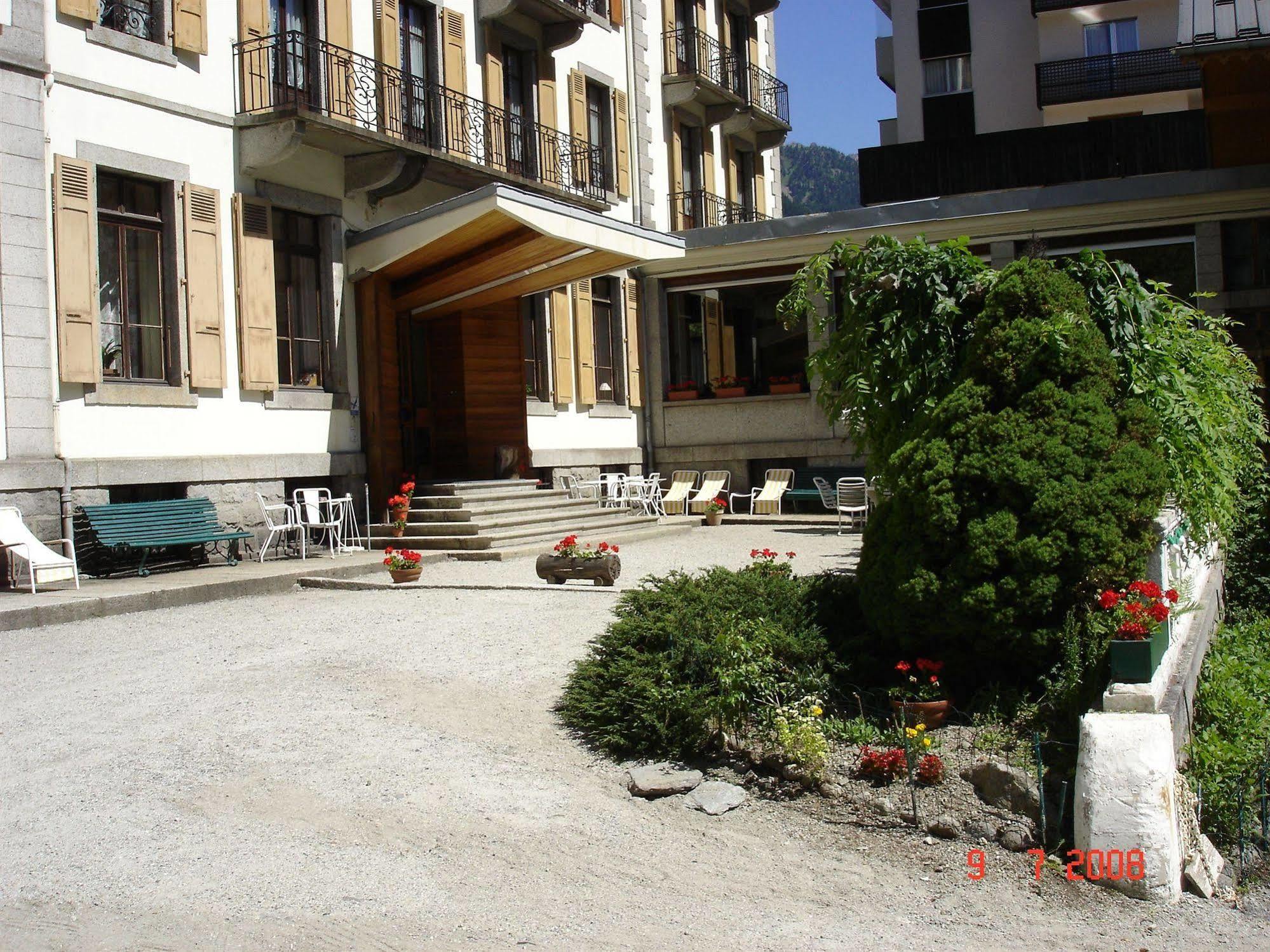 Hotel Richemond Шамоні Екстер'єр фото